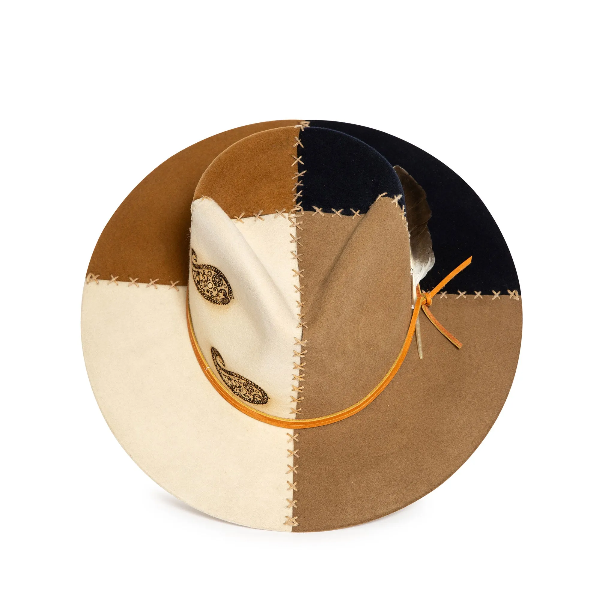 Paisley Fedora