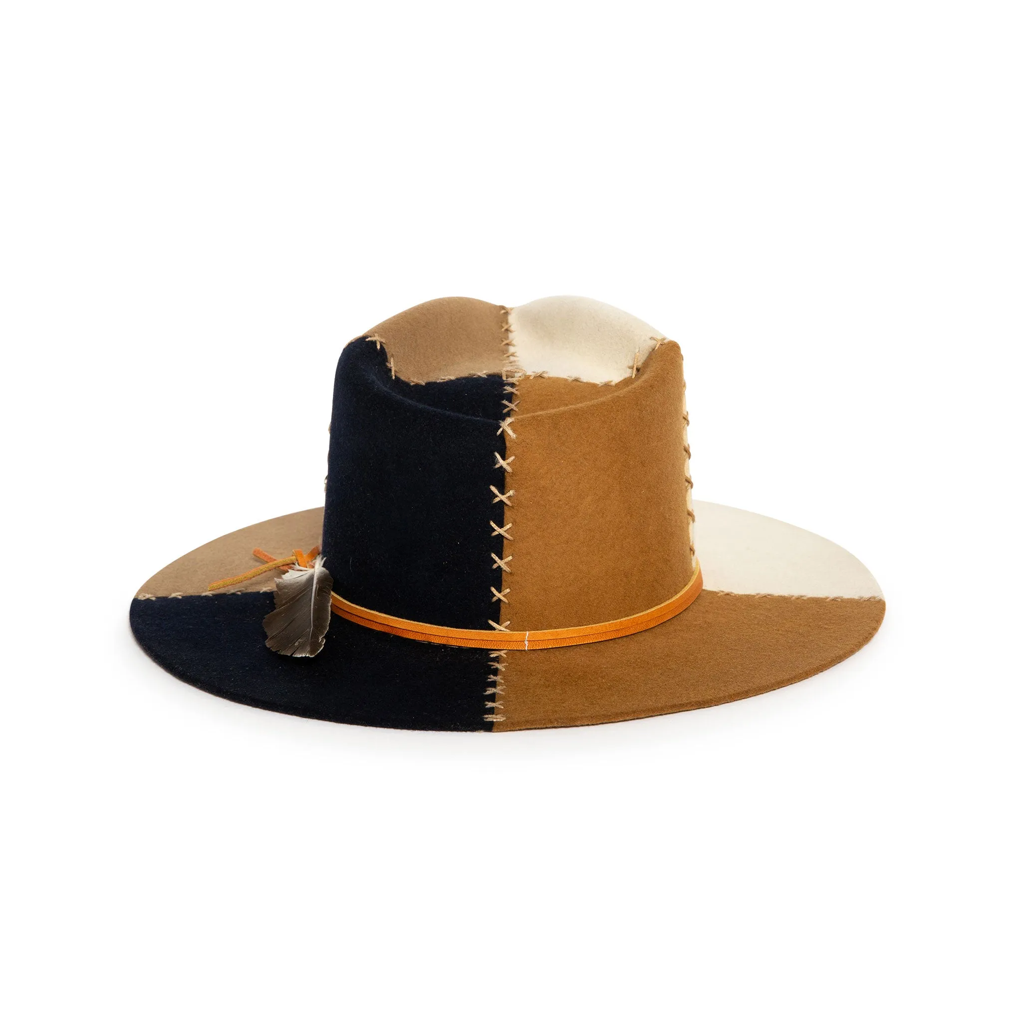 Paisley Fedora