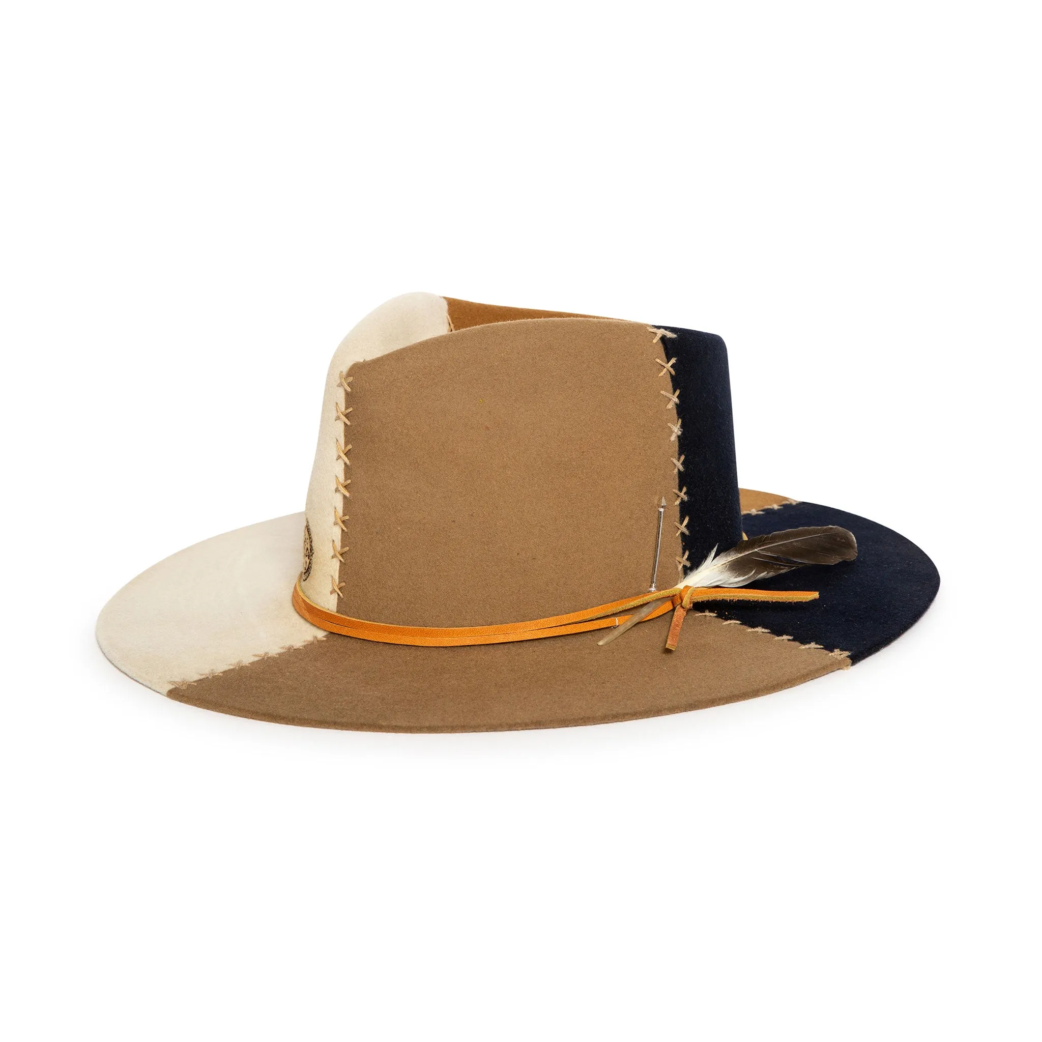 Paisley Fedora
