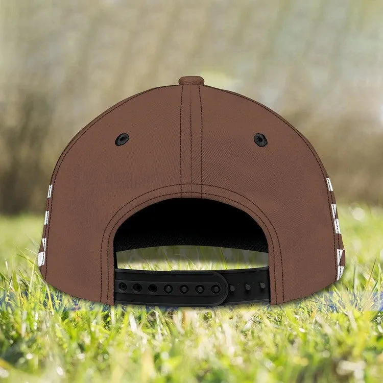 Personalized Horse Riding Cap for Horse Racing Athlete Horse Hat for Him