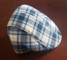 Plaid Hooligan Hat/Newsboy Cap