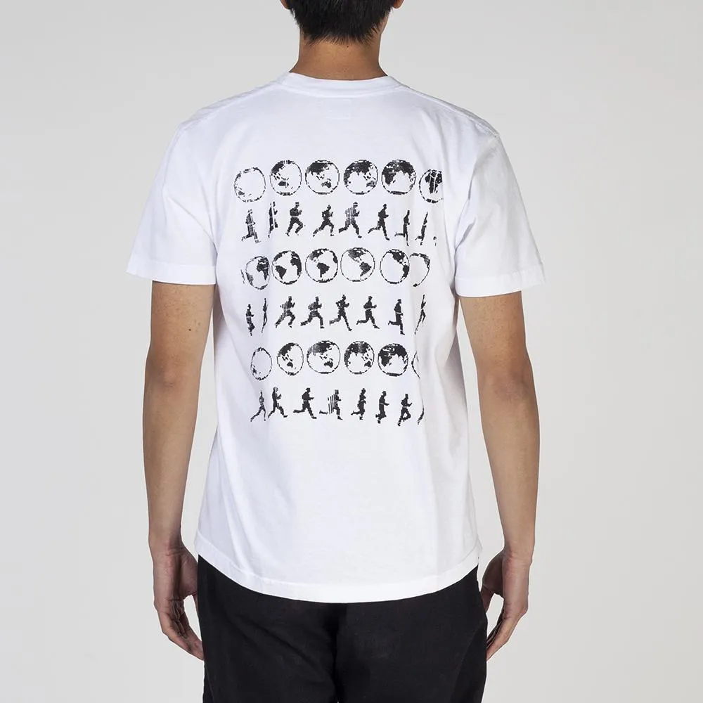 Powers Floppy T-shirt / White