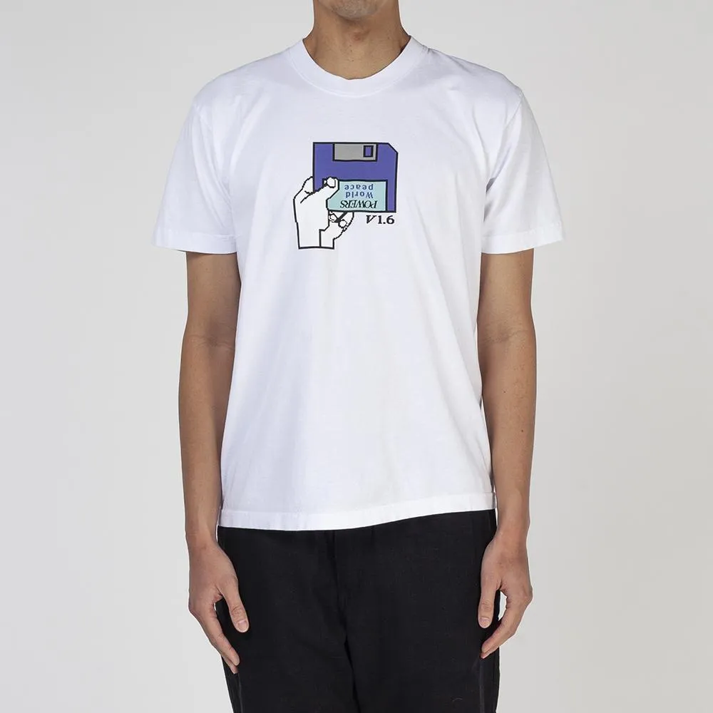 Powers Floppy T-shirt / White