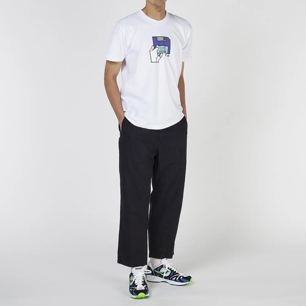 Powers Floppy T-shirt / White
