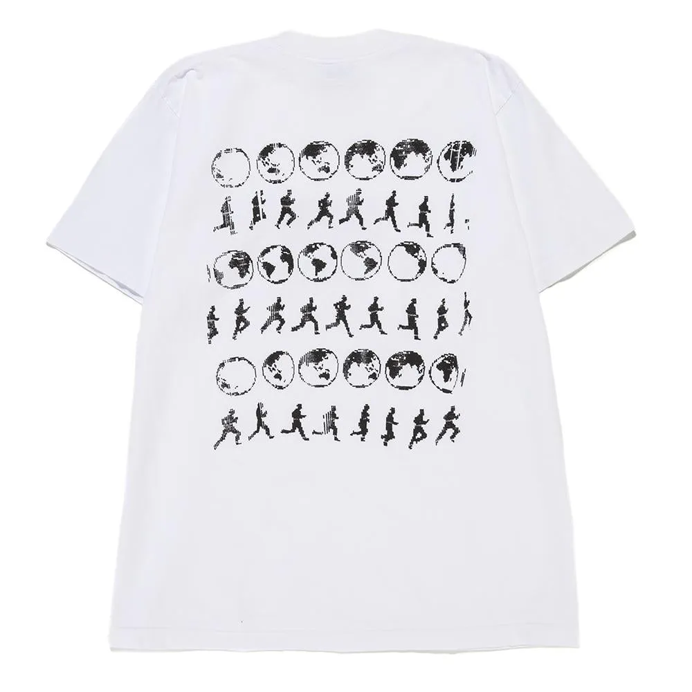 Powers Floppy T-shirt / White