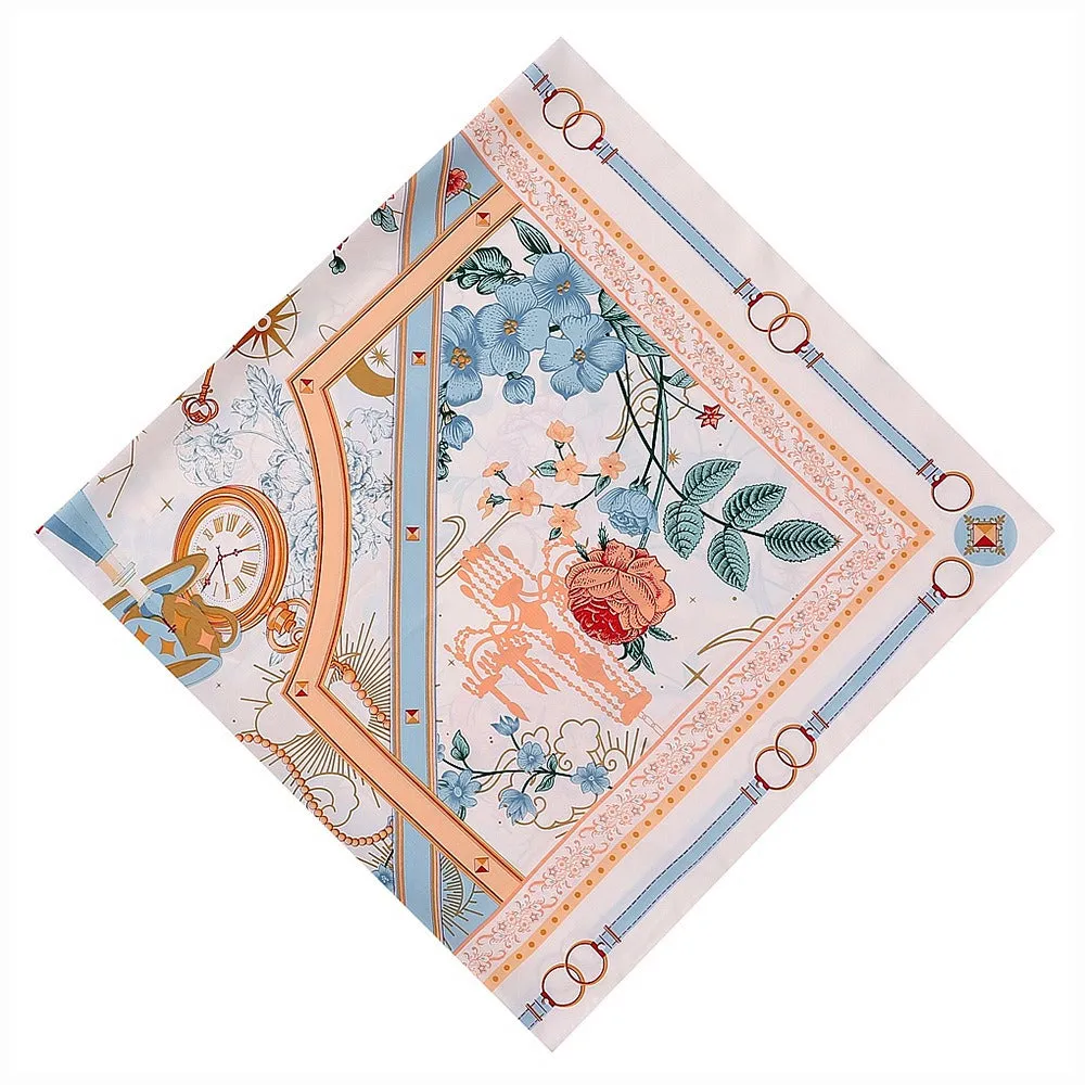 Pre Order:  Literary Artistic Style Square Scarf