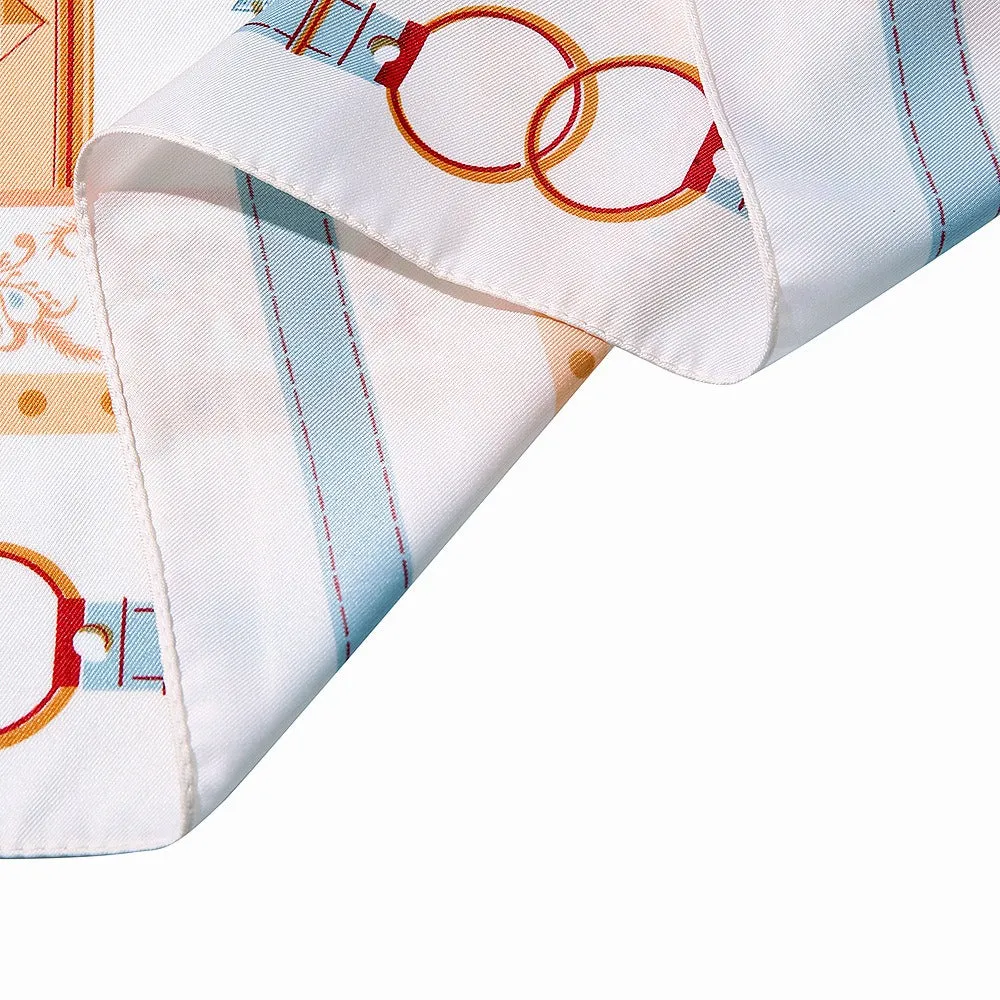 Pre Order:  Literary Artistic Style Square Scarf