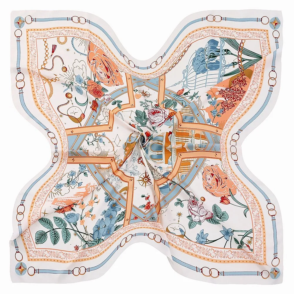 Pre Order:  Literary Artistic Style Square Scarf