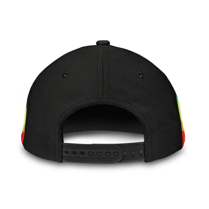 Pride Rainbow Colors Baseball Cap, Beagle In Dog Years I'm Gay LGBT 3D Print Baseball Cap Hat
