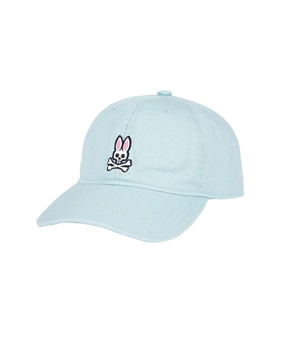 Psycho Bunny Men's Classic Stonewash Baseball Cap
