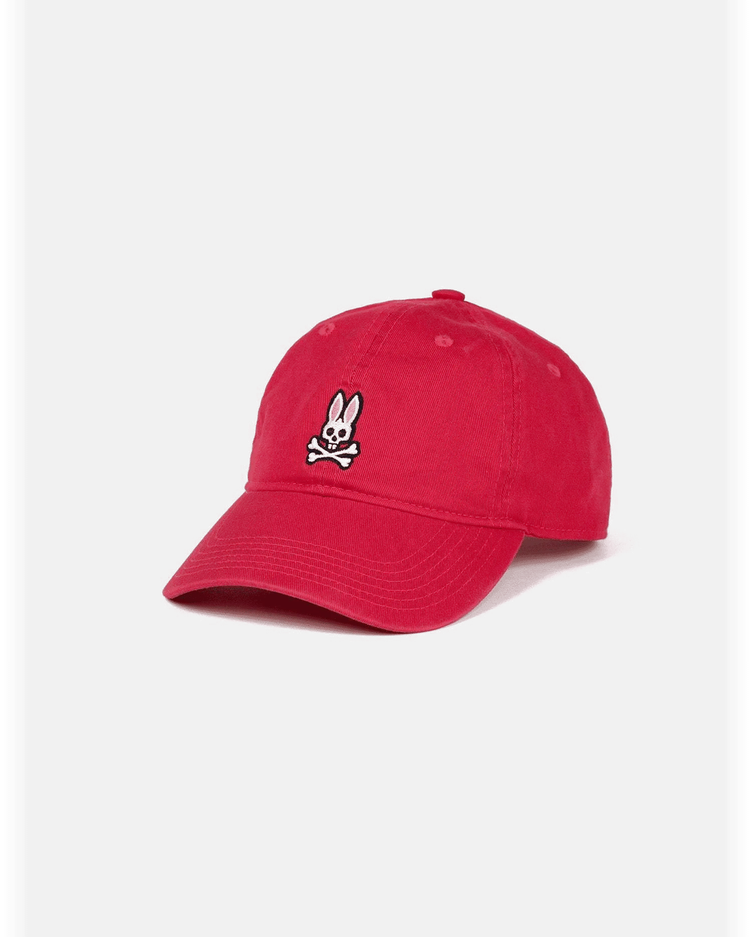 Psycho Bunny Men's Classic Stonewash Baseball Cap