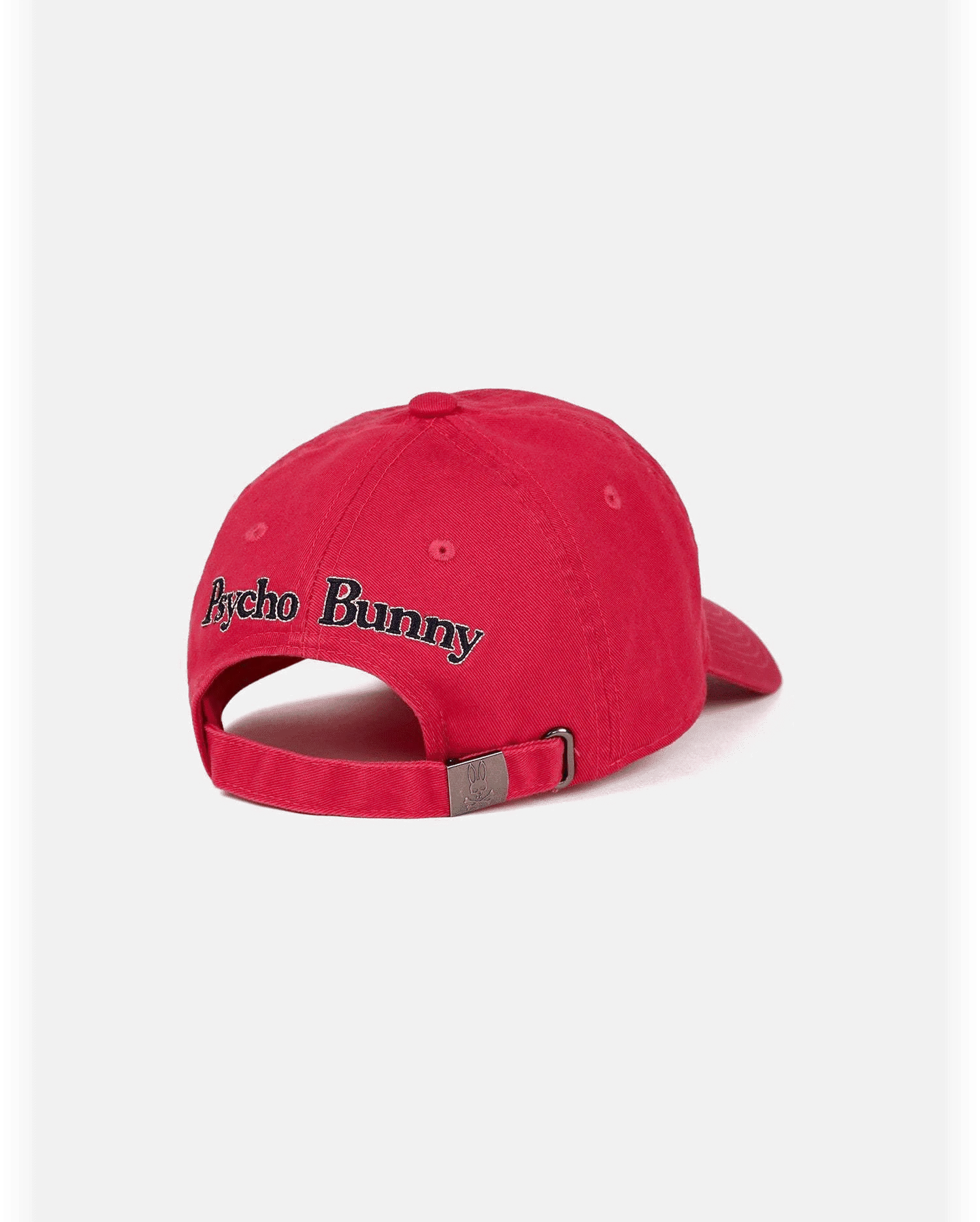 Psycho Bunny Men's Classic Stonewash Baseball Cap