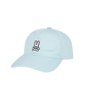 Psycho Bunny Men's Classic Stonewash Baseball Cap