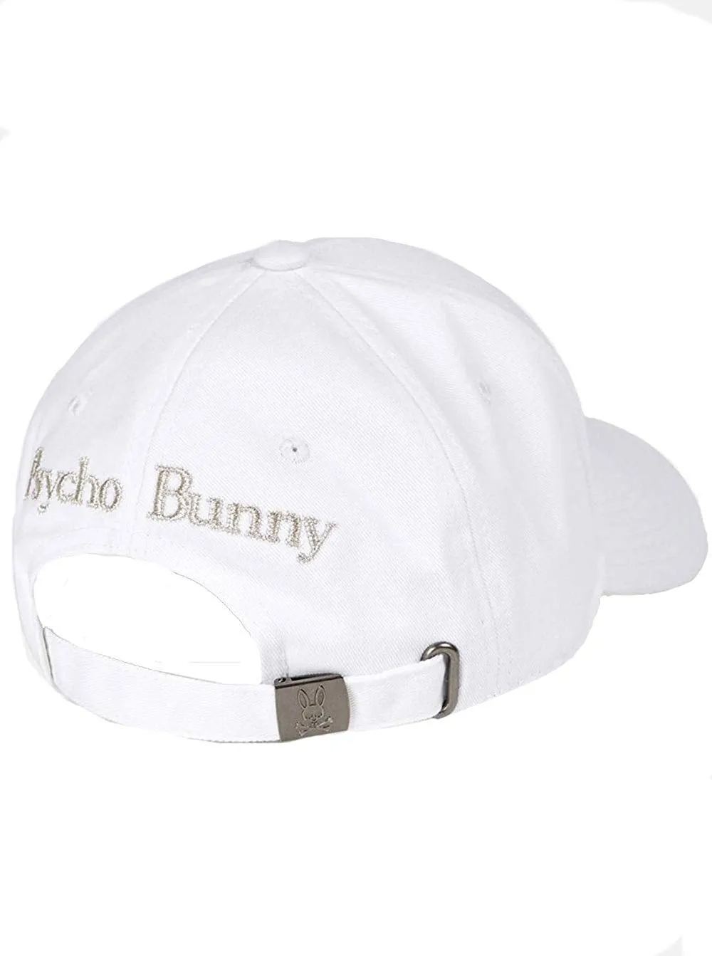 Psycho Bunny Men's Heritage Baseball Cap