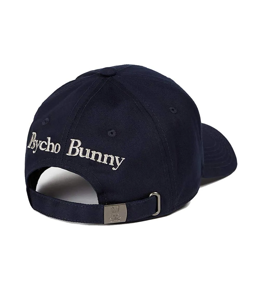 Psycho Bunny Men's Heritage Baseball Cap