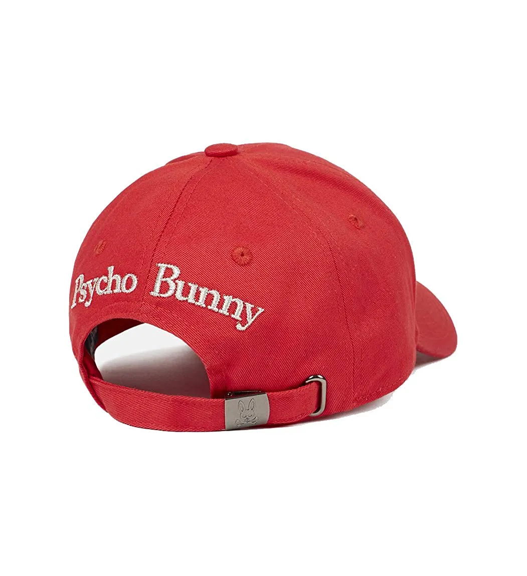 Psycho Bunny Men's Heritage Baseball Cap