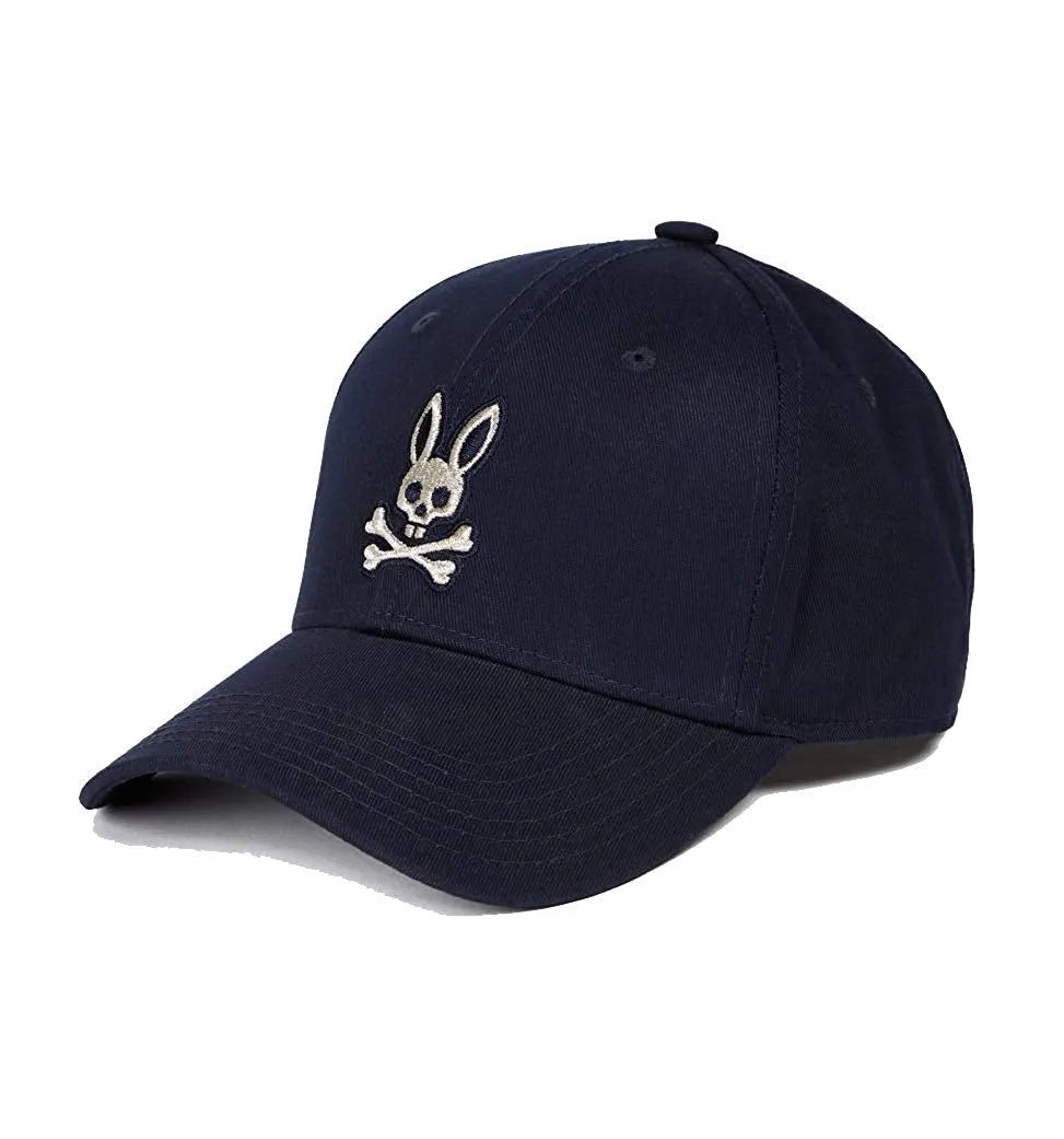 Psycho Bunny Men's Heritage Baseball Cap