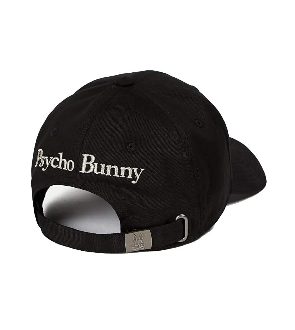 Psycho Bunny Men's Heritage Baseball Cap