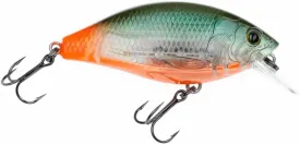Rad 60 Squarebill Crankbait Lure | 2 1/2", 3/8 oz, Ghost Craw, Dives 2 ft.