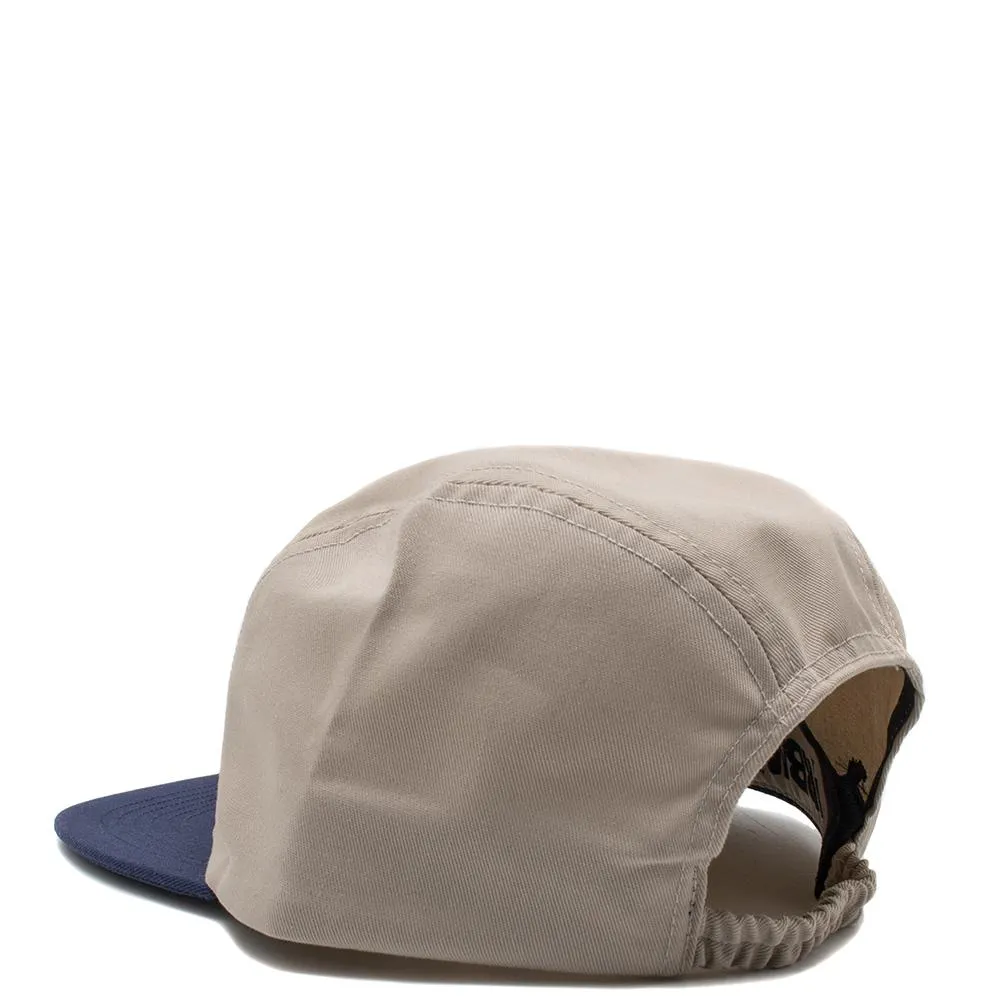Real Bad Man 3 Panel RBM Hat / Cream