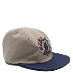 Real Bad Man 3 Panel RBM Hat / Cream
