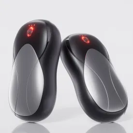 Rechargeable Hand Warmers 2PCS, 6000mAH Portable Hot Hands Electric Hand Warmers, Fast Heating & 3 Settings, Gloves Fitting, Travel Essentials, Gifts Women Men - UL Certified