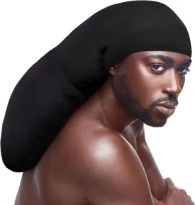 Red by Kiss Dreadlock Stocking Cap, Secure Stretchy Fit for Long & Locs Hair, Soft & Lightweight, Breakage & Lint Protection