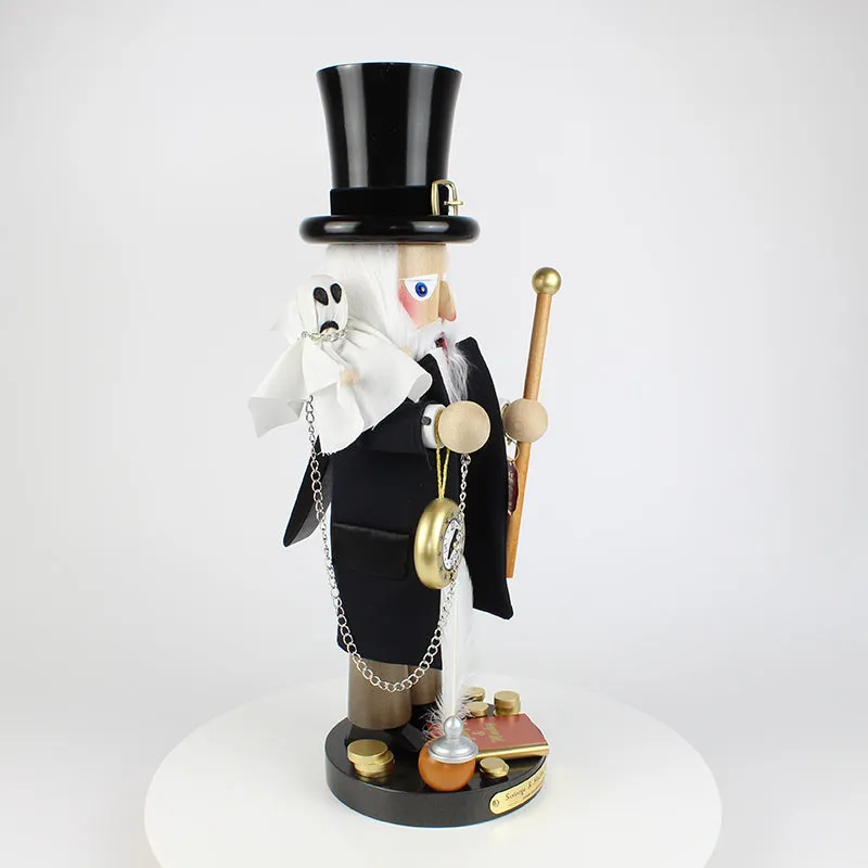 Scrooge & Marley's ghost