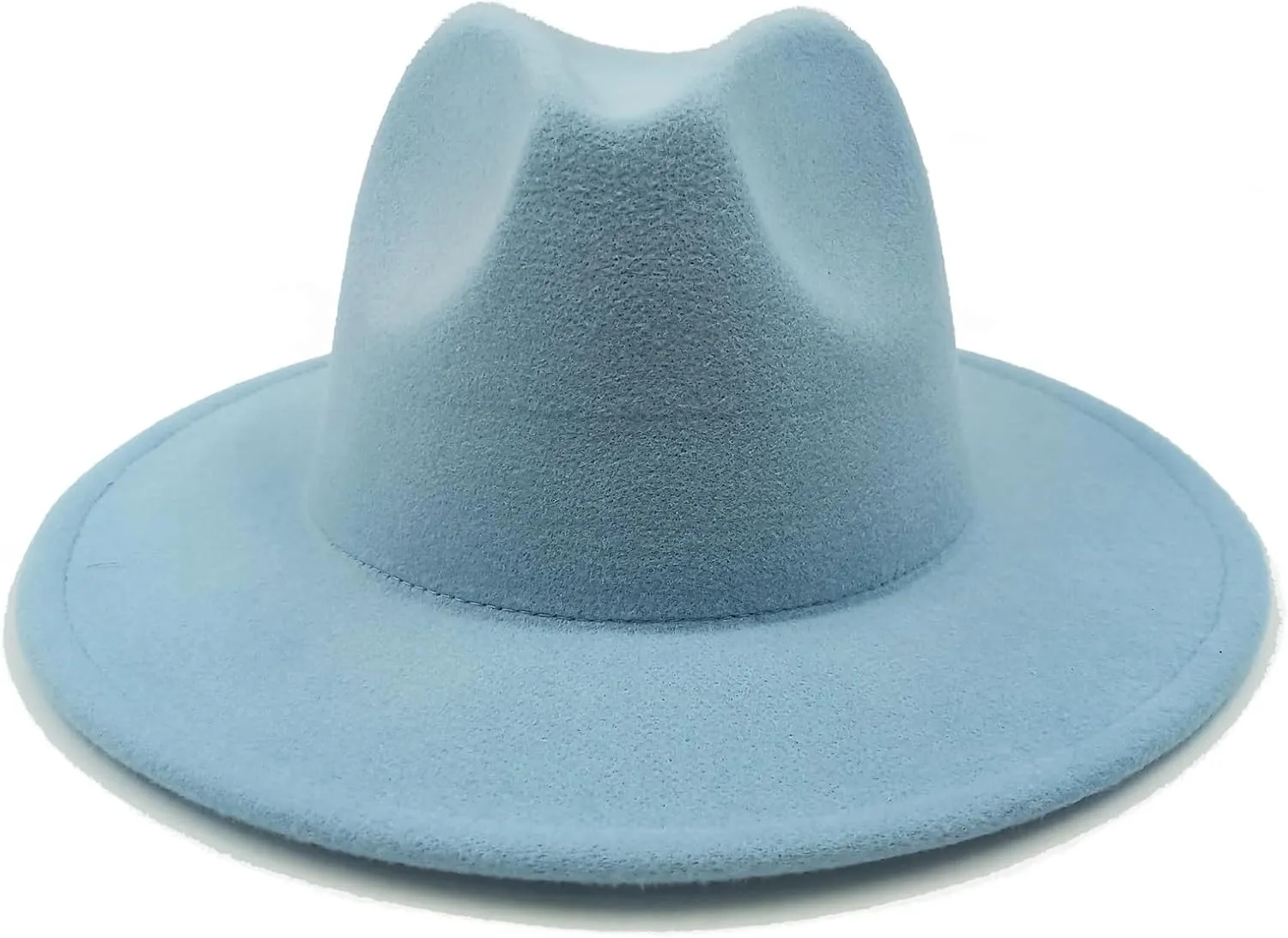 Seasons Panama Jazz Cap Fashion British Style Wide Brim Fedoras