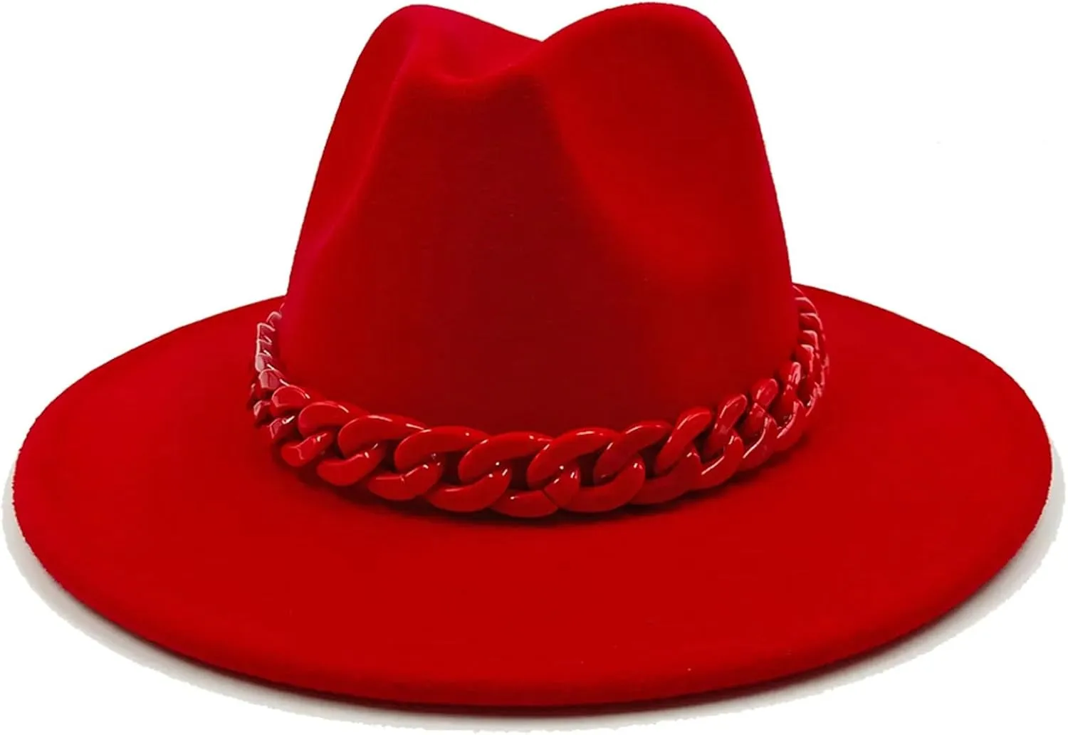 Seasons Panama Jazz Cap Fashion British Style Wide Brim Fedoras