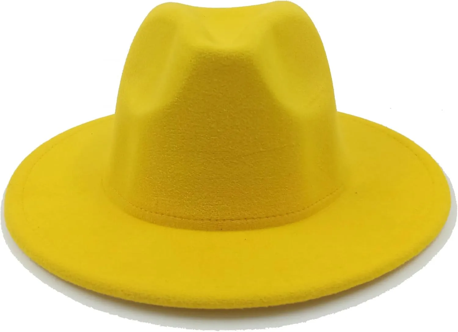 Seasons Panama Jazz Cap Fashion British Style Wide Brim Fedoras