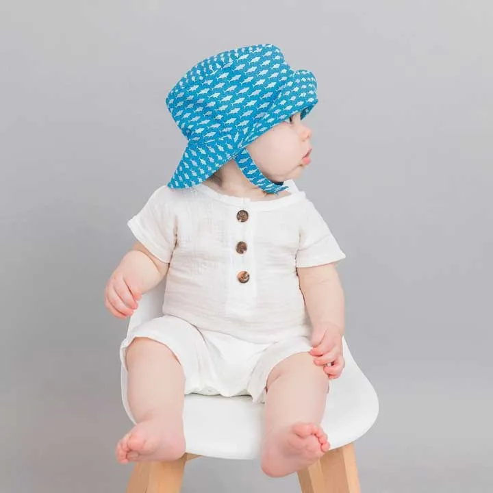 Shark UPF 25  Bucket Hat