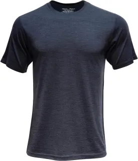 SHEEP RUN Men's Merino Wool Lightweight Hiking Running Workout Breathable Base Layer T Shirt