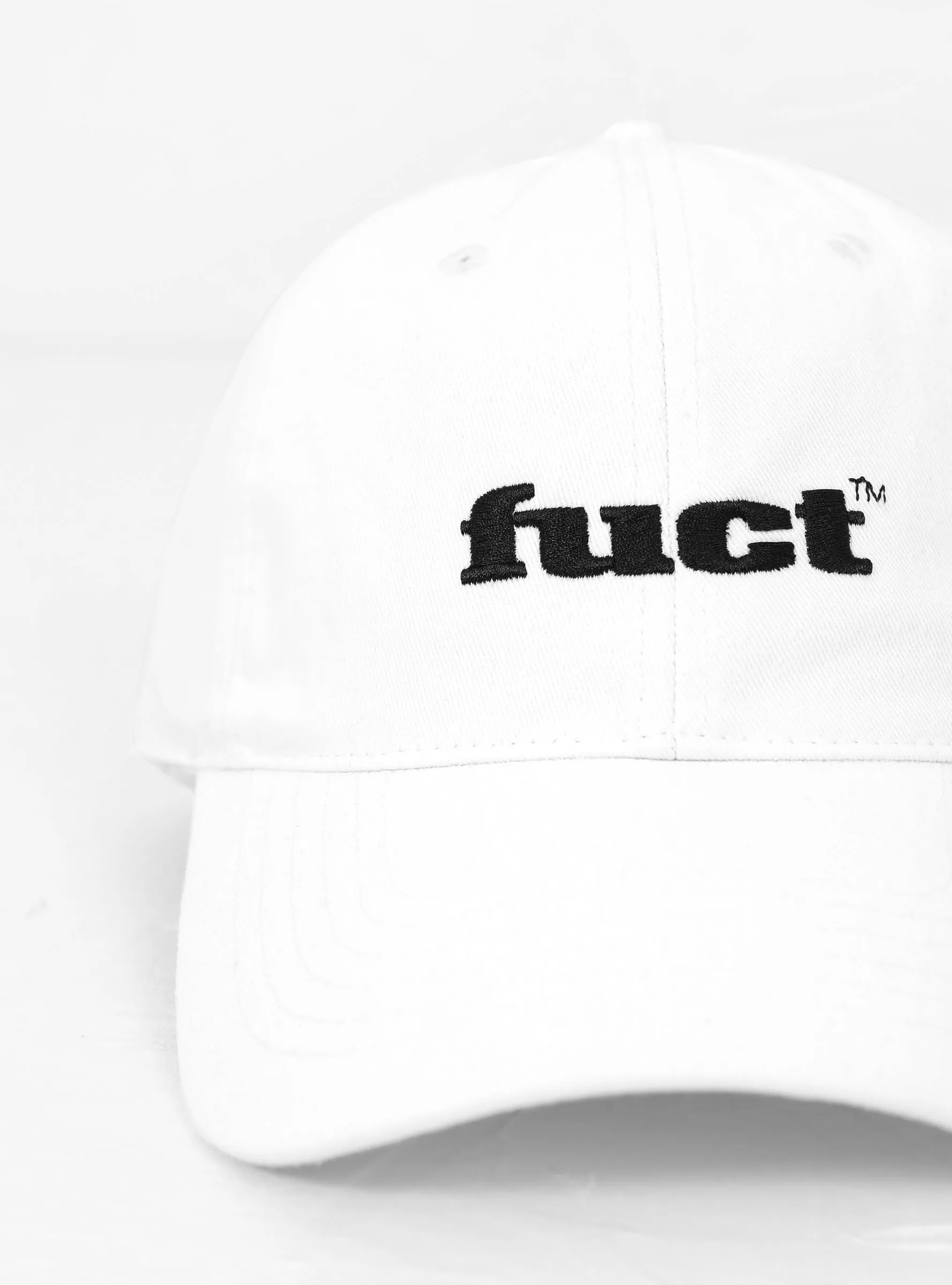 Six Panel Cap White