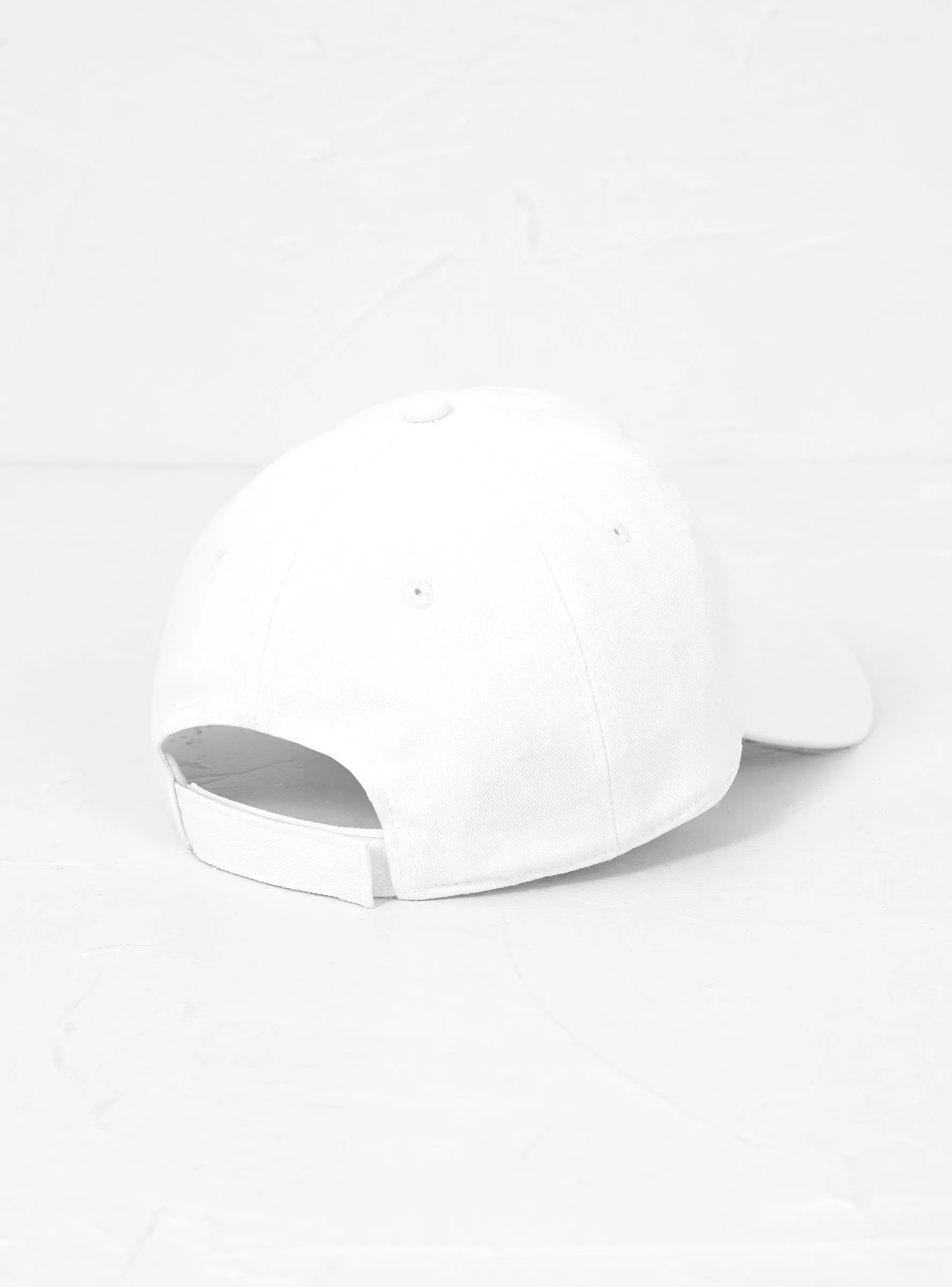 Six Panel Cap White