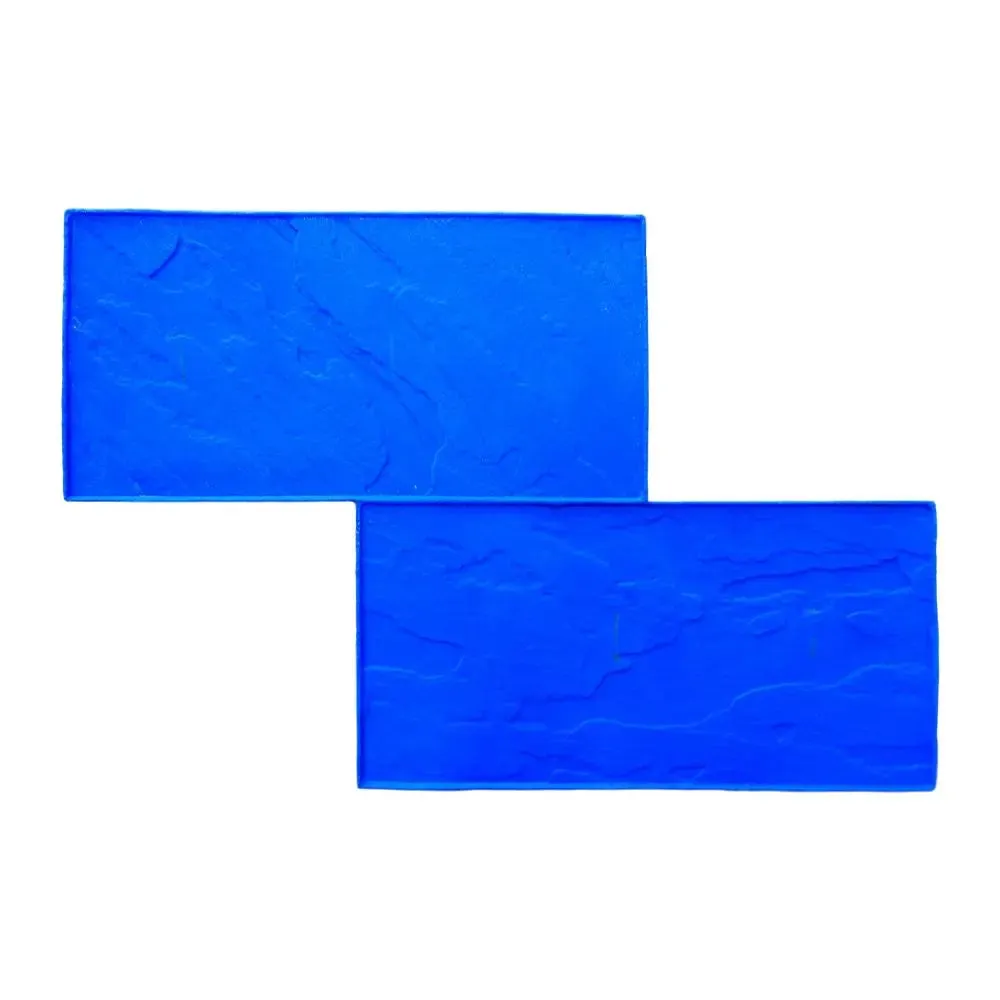 Slate Concrete Stamps - Grand Running Bond