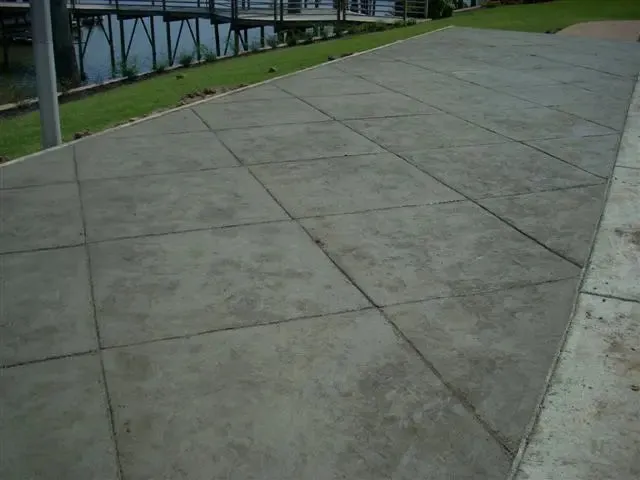 Slate Concrete Stamps - Tennessee River Slate Tile