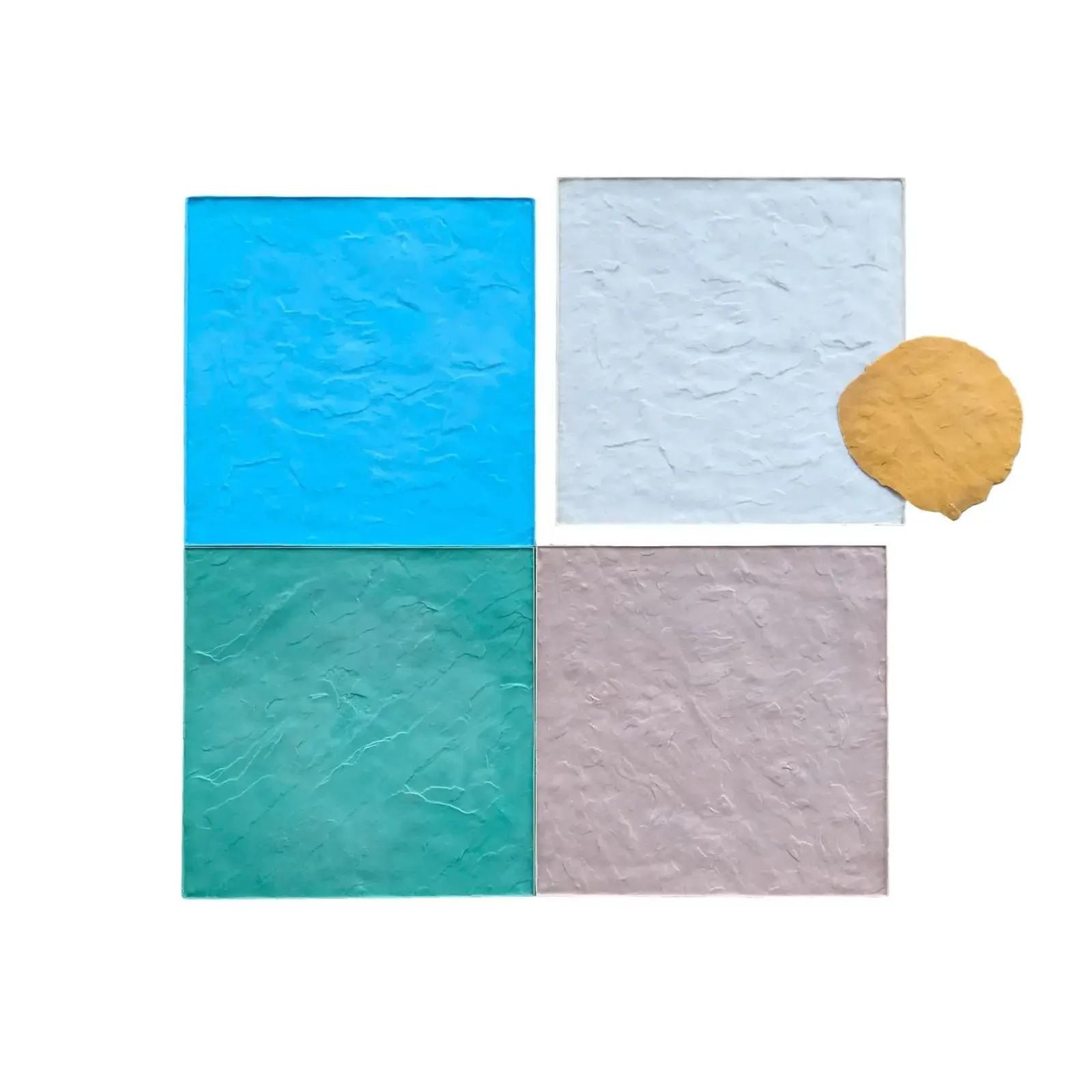 Slate Concrete Stamps - Tennessee River Slate Tile