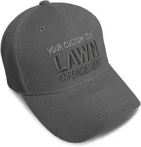 Speedy Pros Baseball Caps for Men & Women Embroidered Lawn Enforcement Agency Embroidery Ladies & Men Baseball Hats