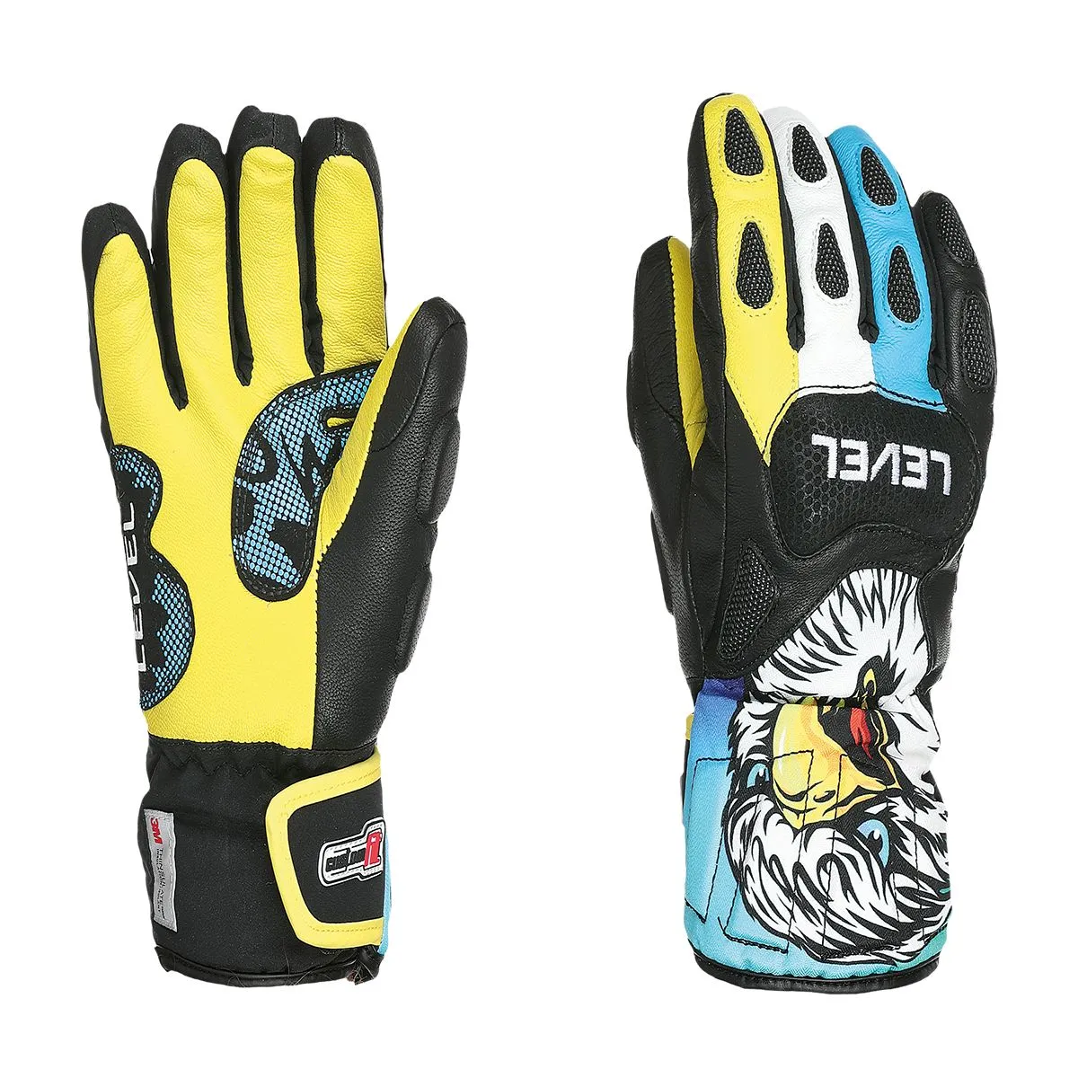 SQ JR CF PK Rainbow Glove