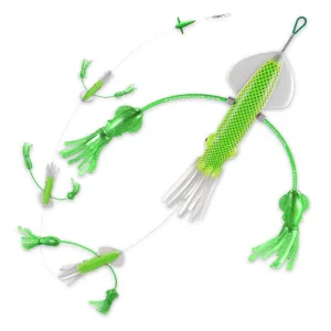 SquidNation Flippy Floppy Thing Tuna Marlin Magnet Daisy Chain