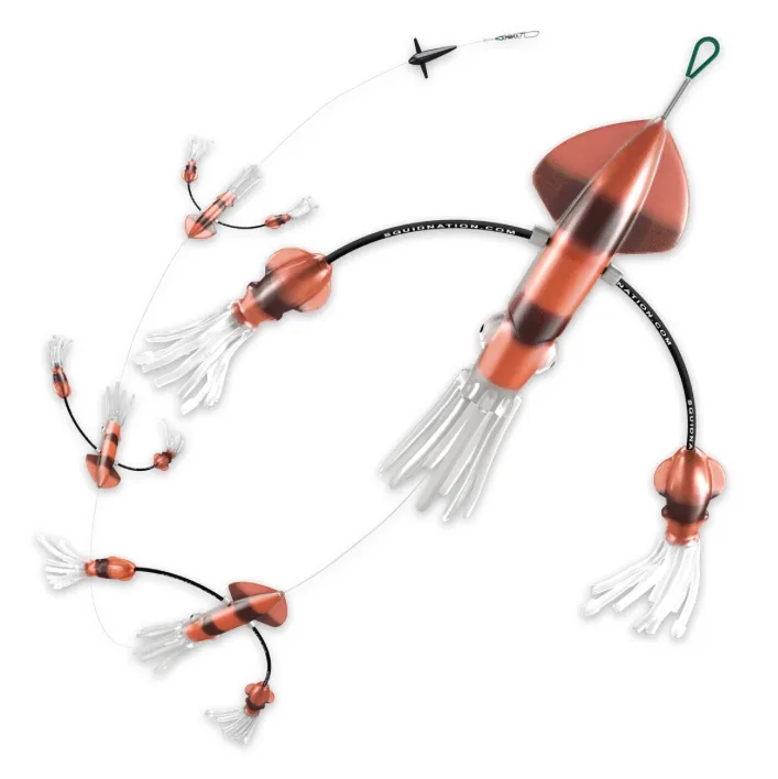SquidNation Flippy Floppy Thing Tuna Marlin Magnet Daisy Chain
