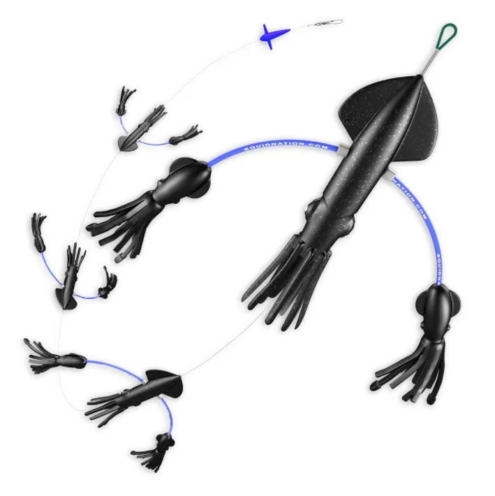 SquidNation Flippy Floppy Thing Tuna Marlin Magnet Daisy Chain