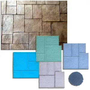 Stone Concrete Stamps - Old World Ashler