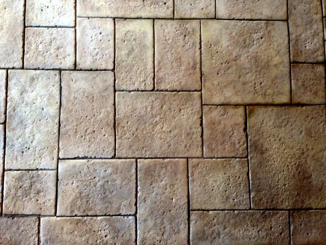 Stone Concrete Stamps - Old World Ashler