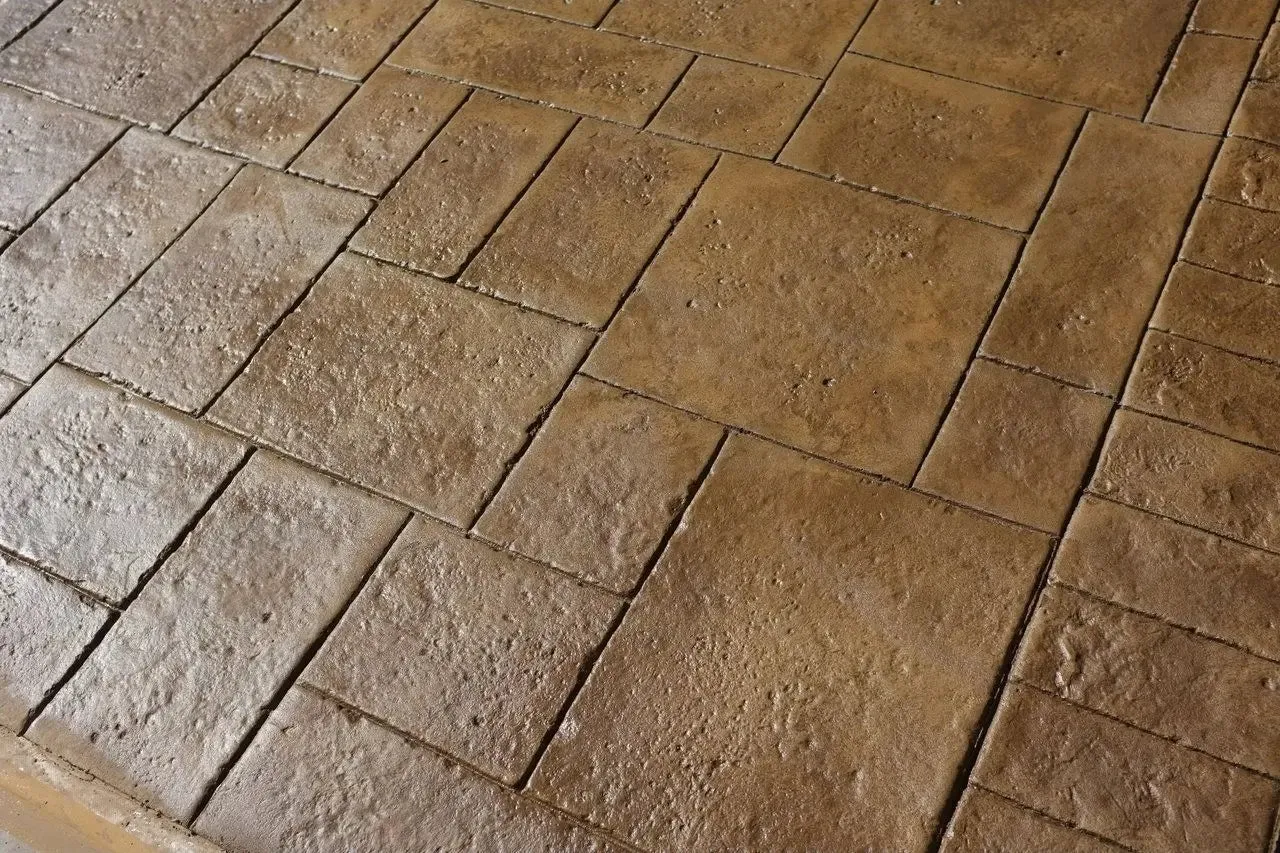 Stone Concrete Stamps - Old World Ashler
