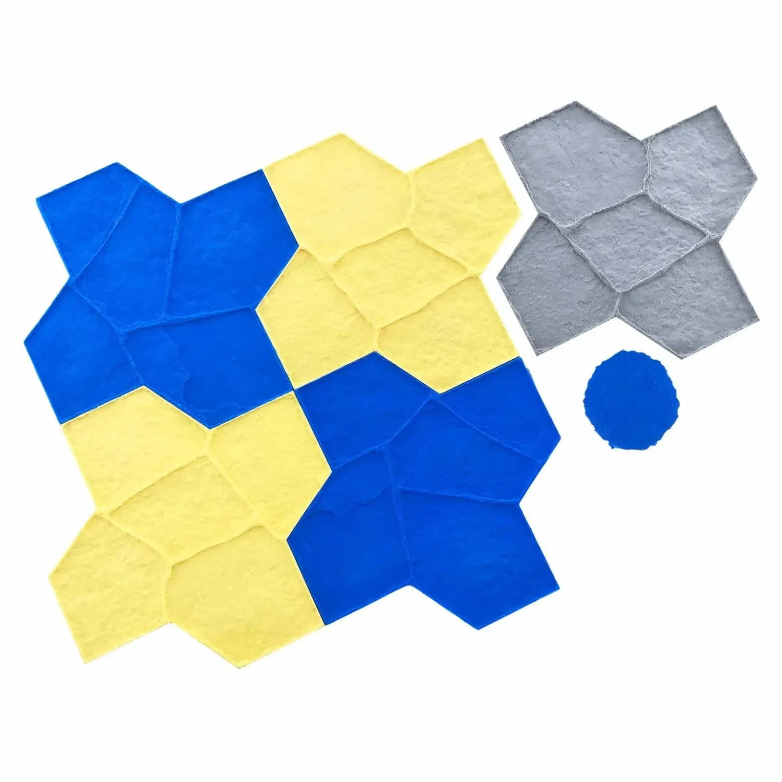 Stone Concrete Stamps - Wisconsin Flagstone