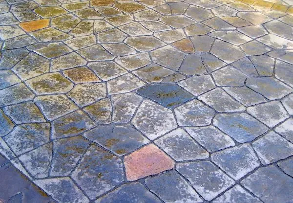 Stone Concrete Stamps - Wisconsin Flagstone