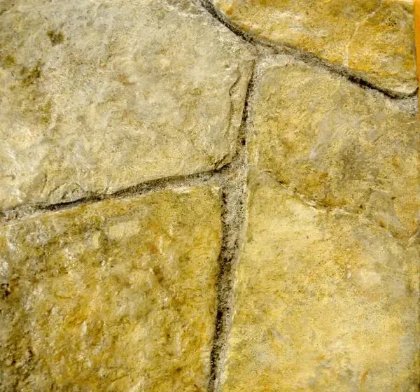 Stone Concrete Stamps - Wisconsin Flagstone