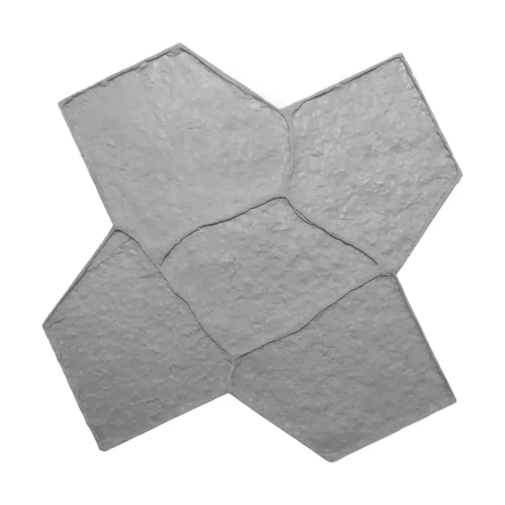 Stone Concrete Stamps - Wisconsin Flagstone